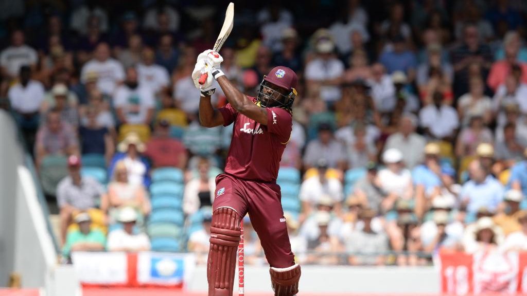 Chris Gayle Most Sixes