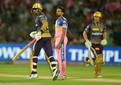 KKR vs RR