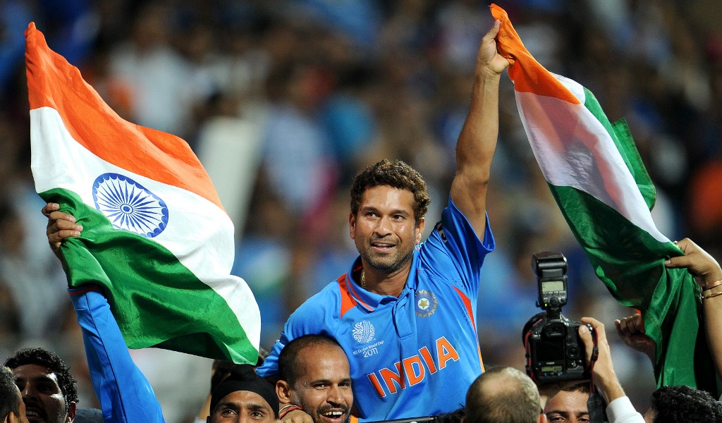 Sachin Tendulkar 2011 World Cup