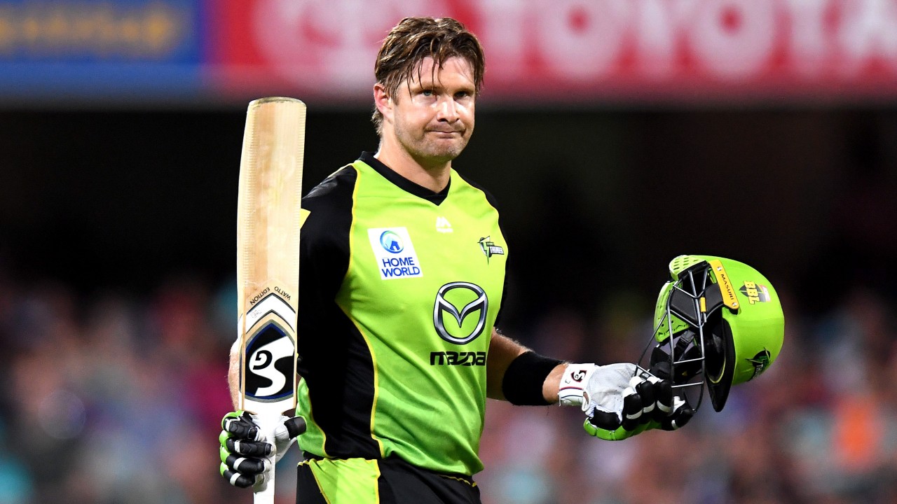 Shane Watson BBL
