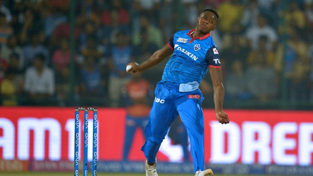 Kagiso Rabada DC