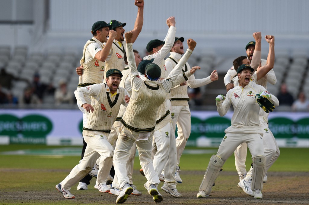 The Ashes