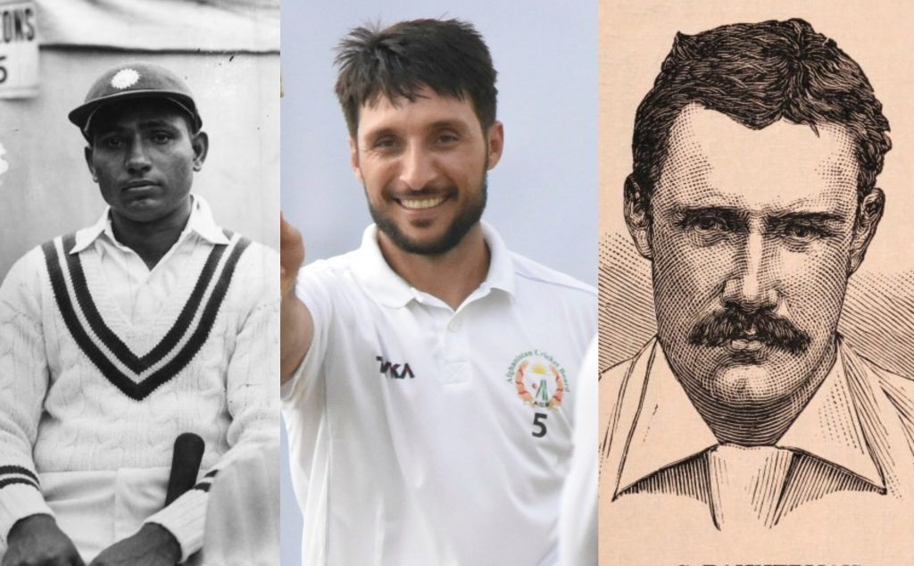 Maiden Test centurions