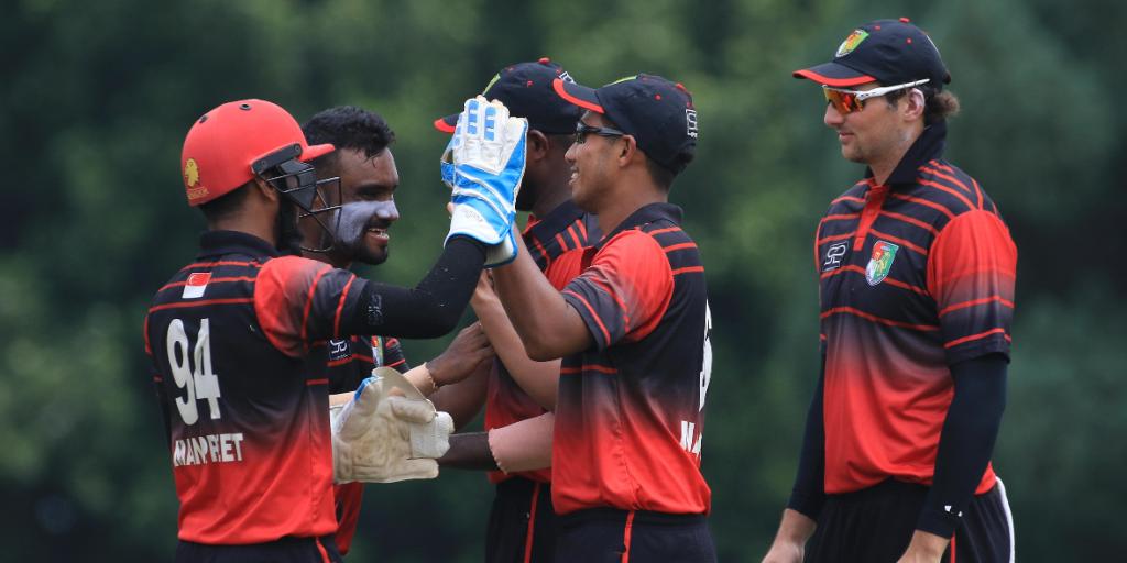 Singapore cricket team