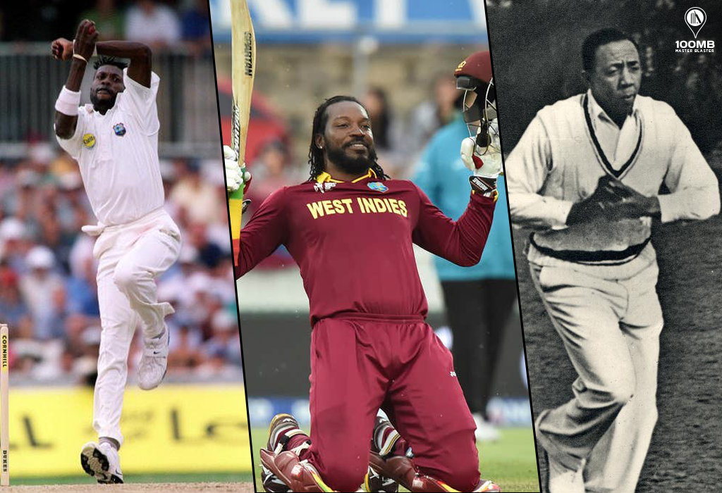 Three Caribbean legends