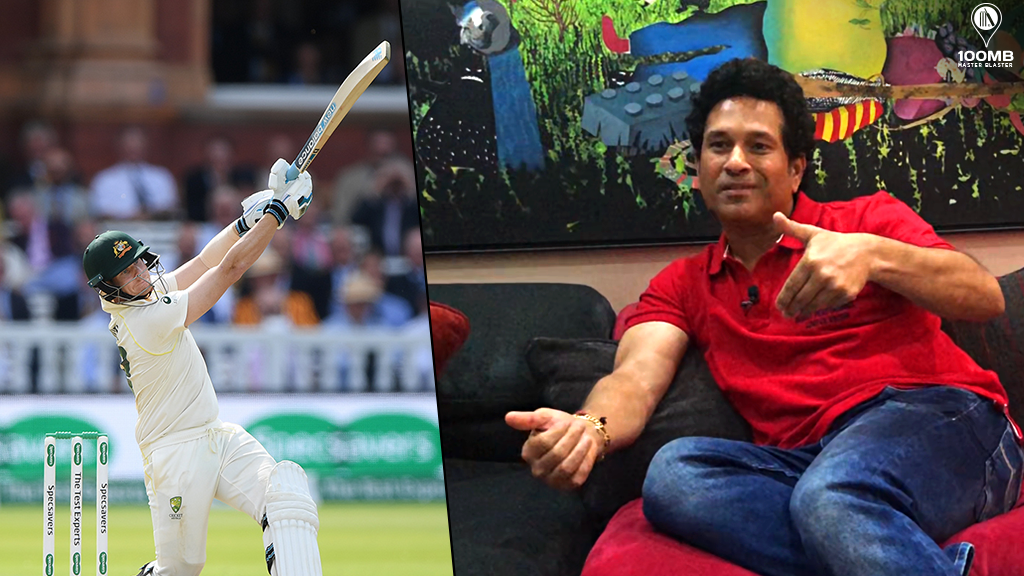 Sachin Tendulkar and Steve Smith