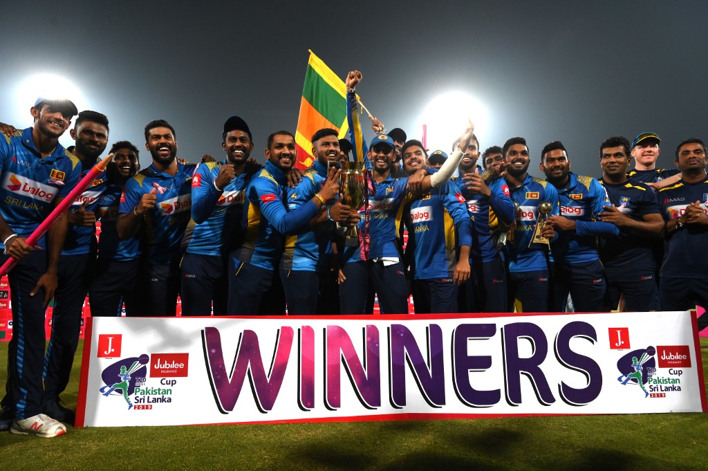 Sri Lanka after beating Pakistan