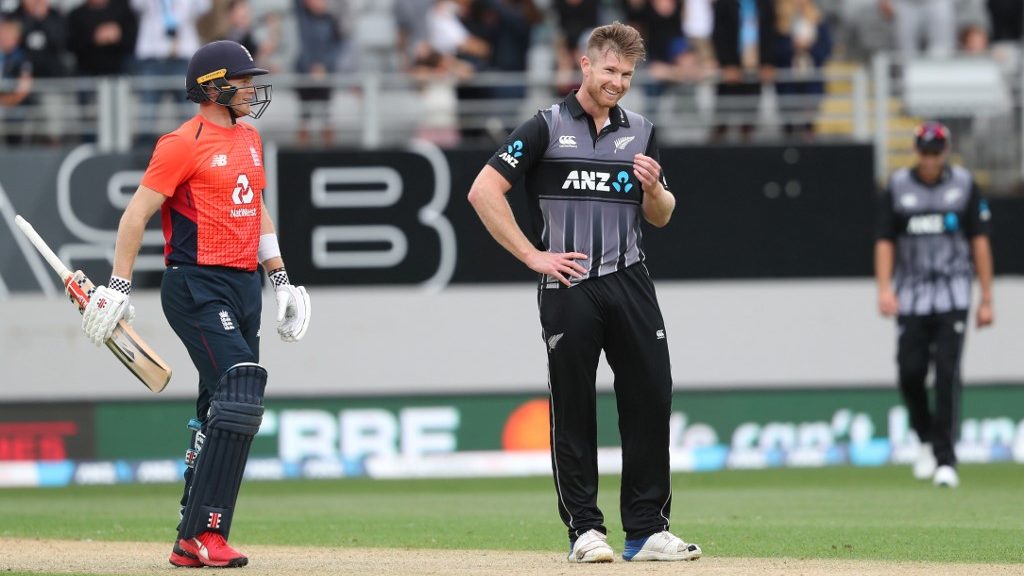 New Zealand England