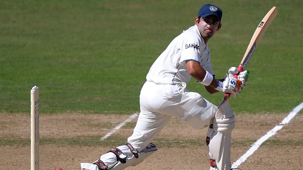 Gautam Gambhir Napier