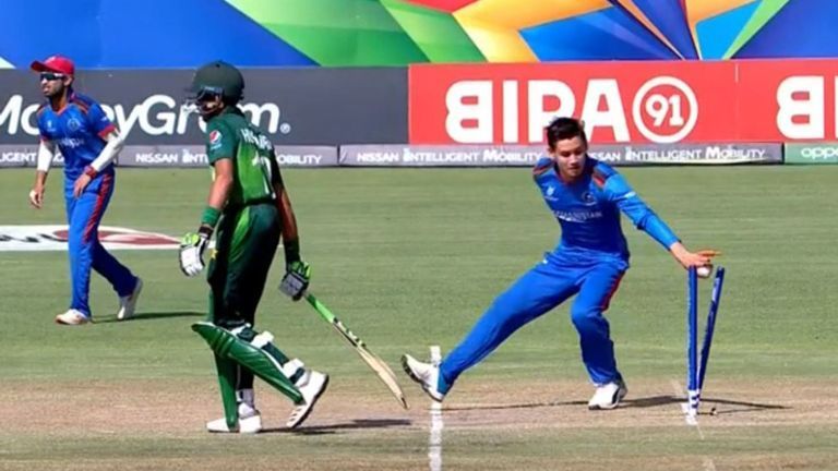 Mankading