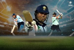 Sachin Tendulkar's Desert Storm
