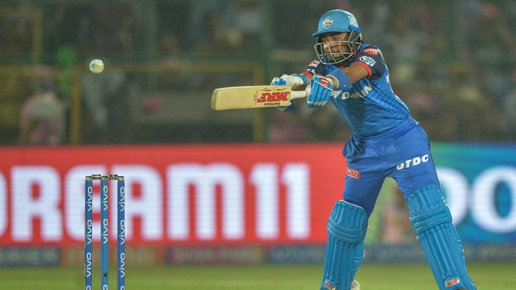 Prithvi Shaw