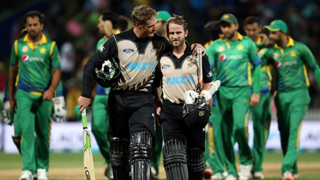 Pakistan vs New Zealand