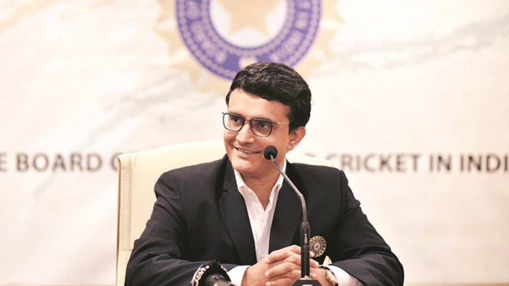 Sourav Ganguly