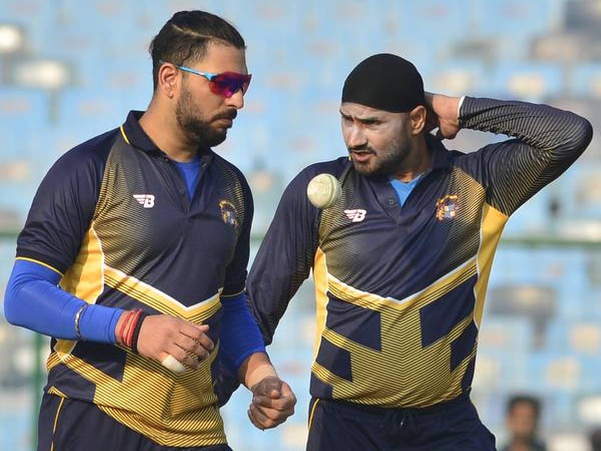 Yuvraj & Bhajji