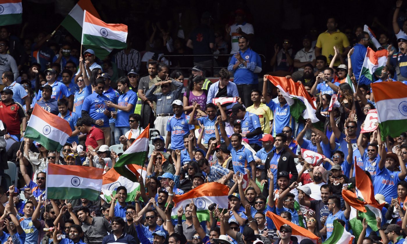 Cricket Fans
