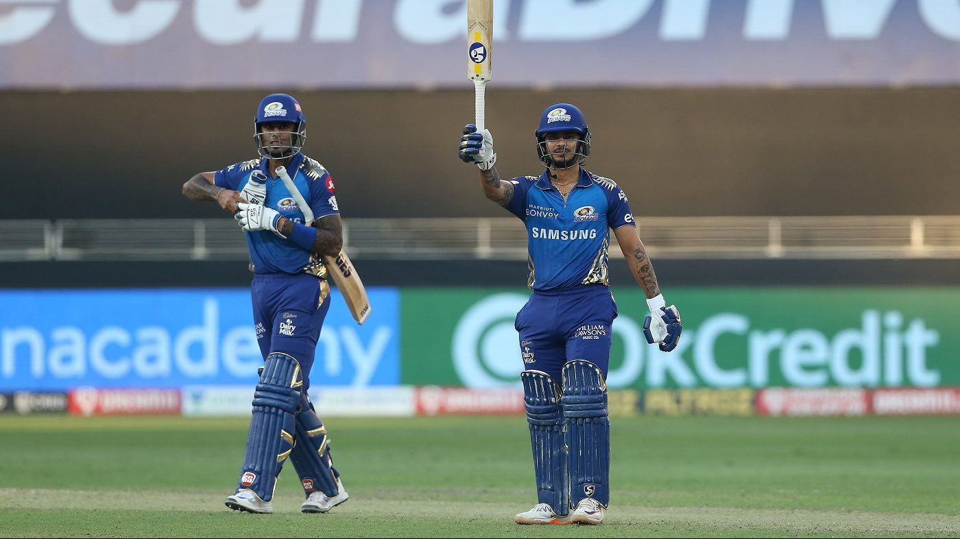 Suryakumar & Ishan Kishan