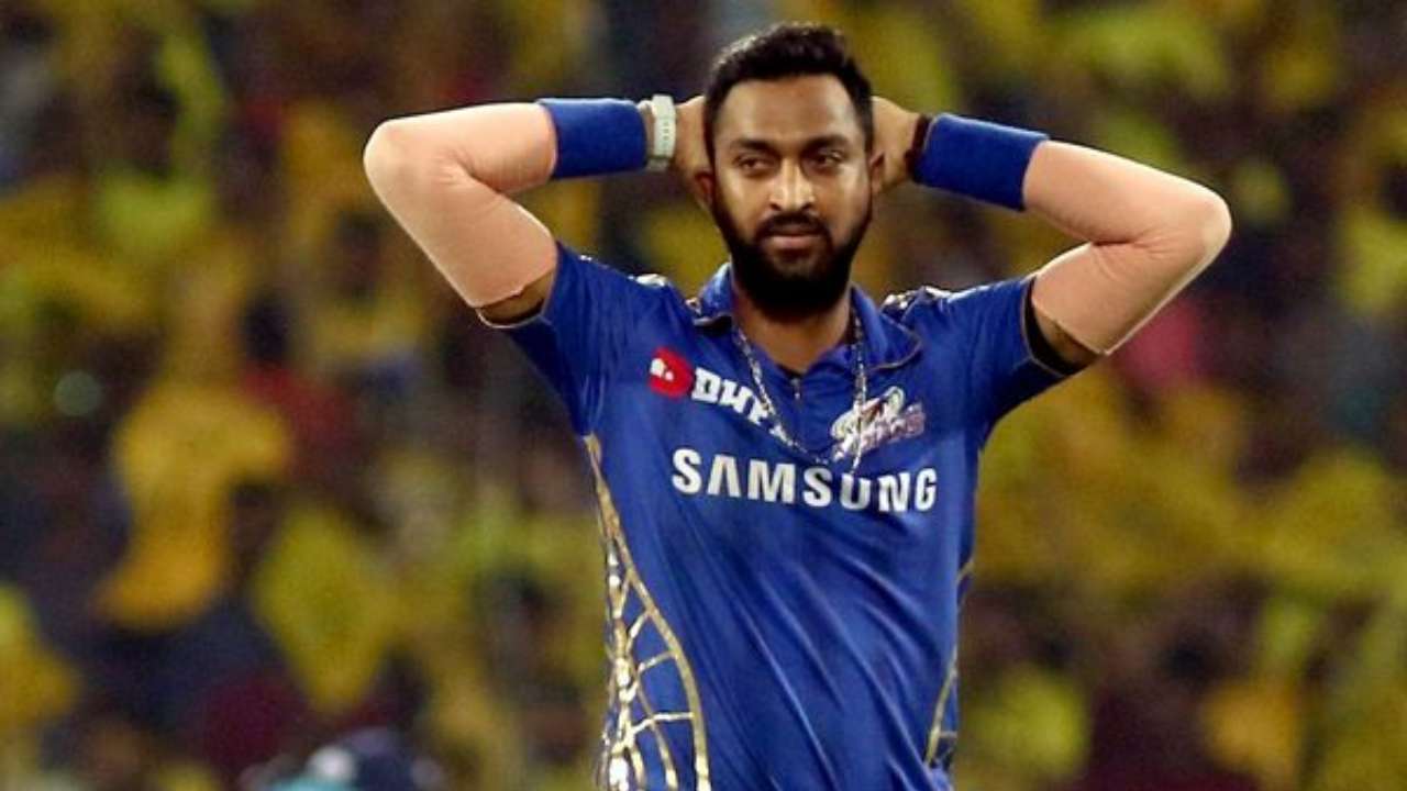 krunal Pandya