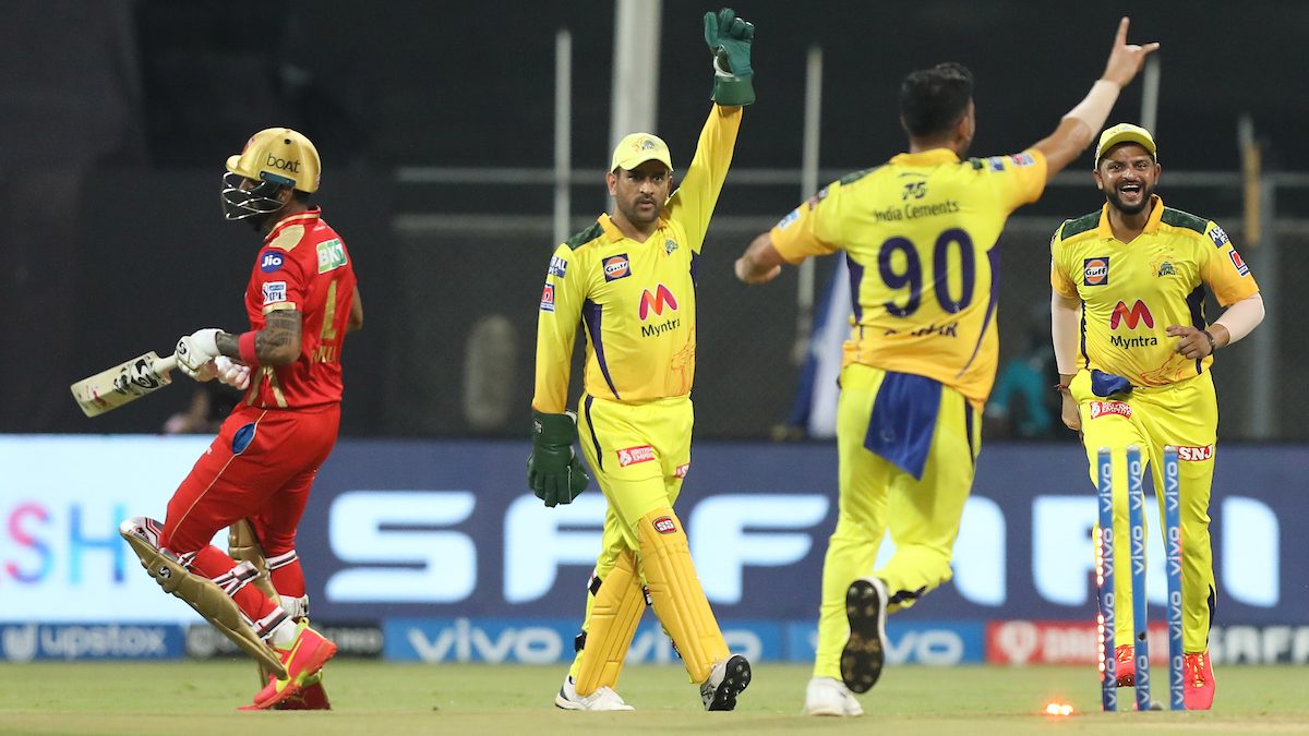 Dhoni & Chahar