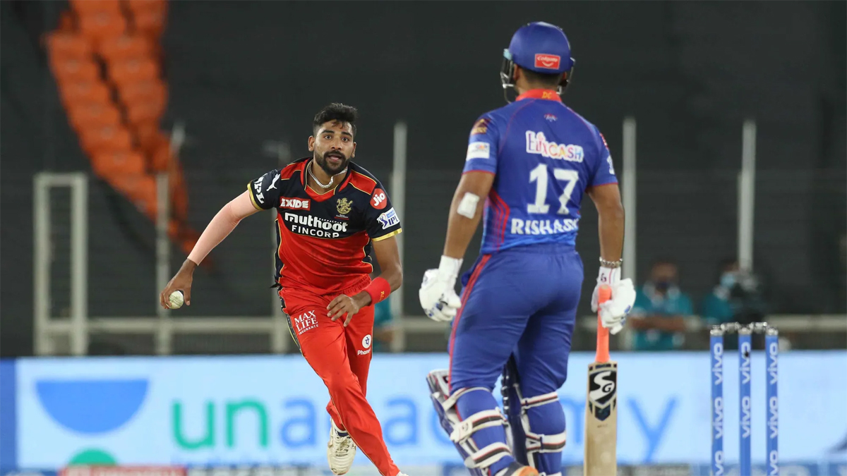 Mohammed Siraj