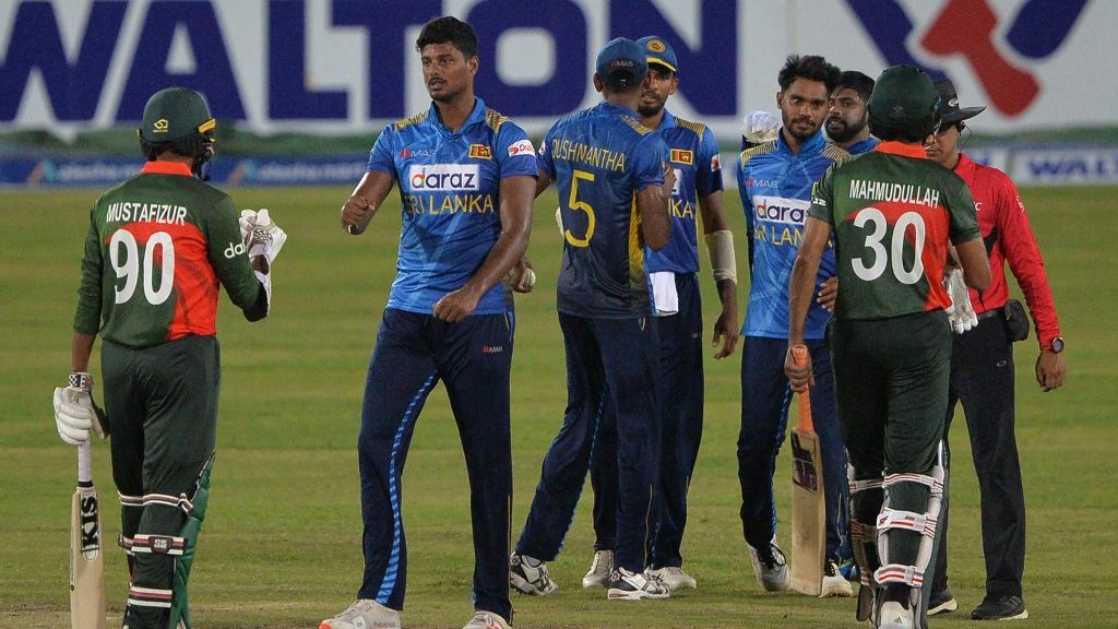 Sr Lanka Cricket Team