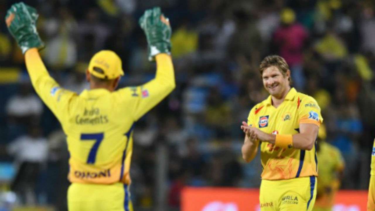Watson & Dhoni