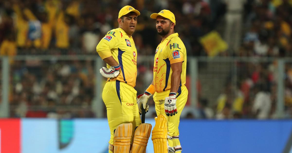 Raina & Dhoni