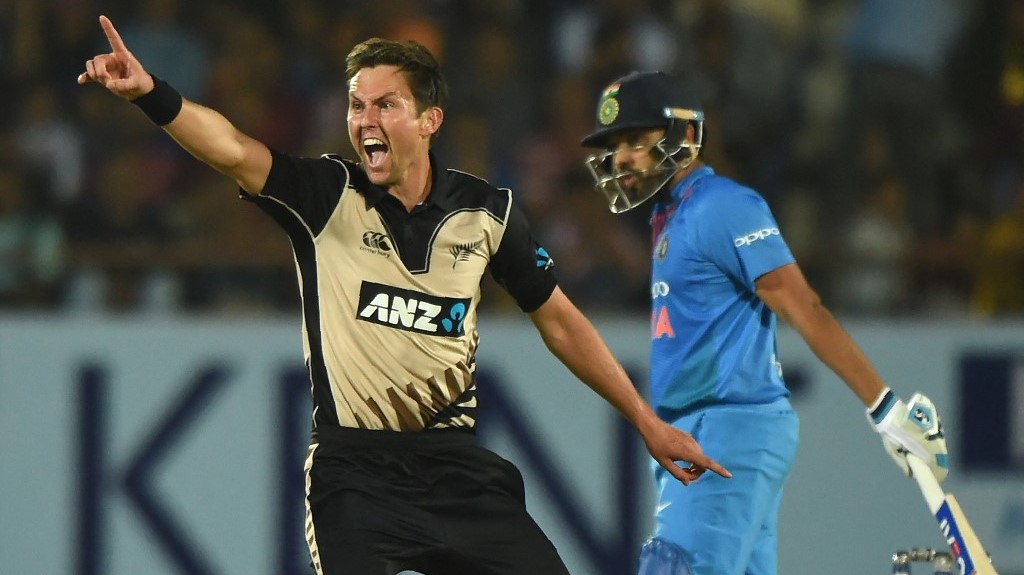 Trent Boult & Rohit Sharma