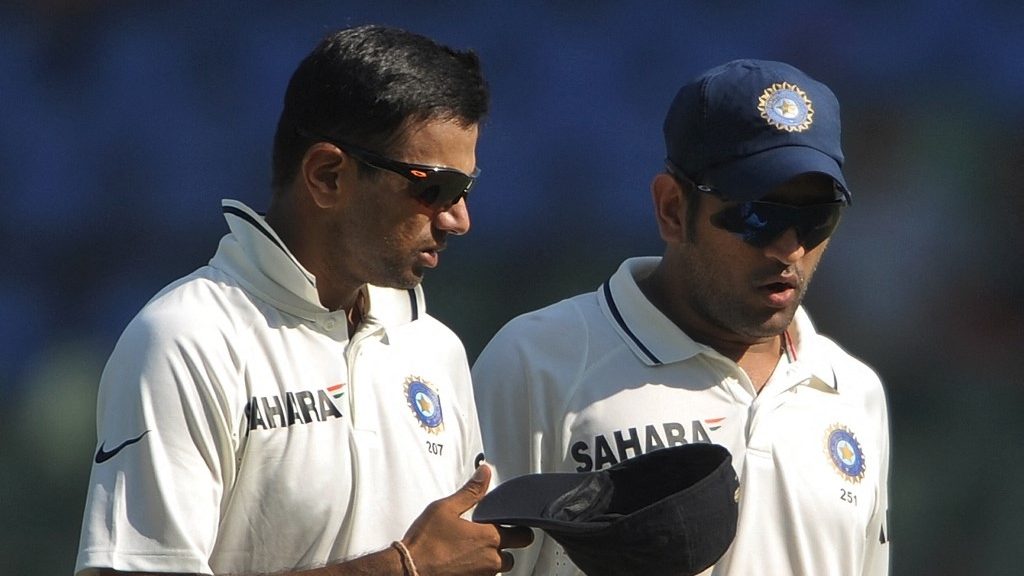 Dravid & Dhoni