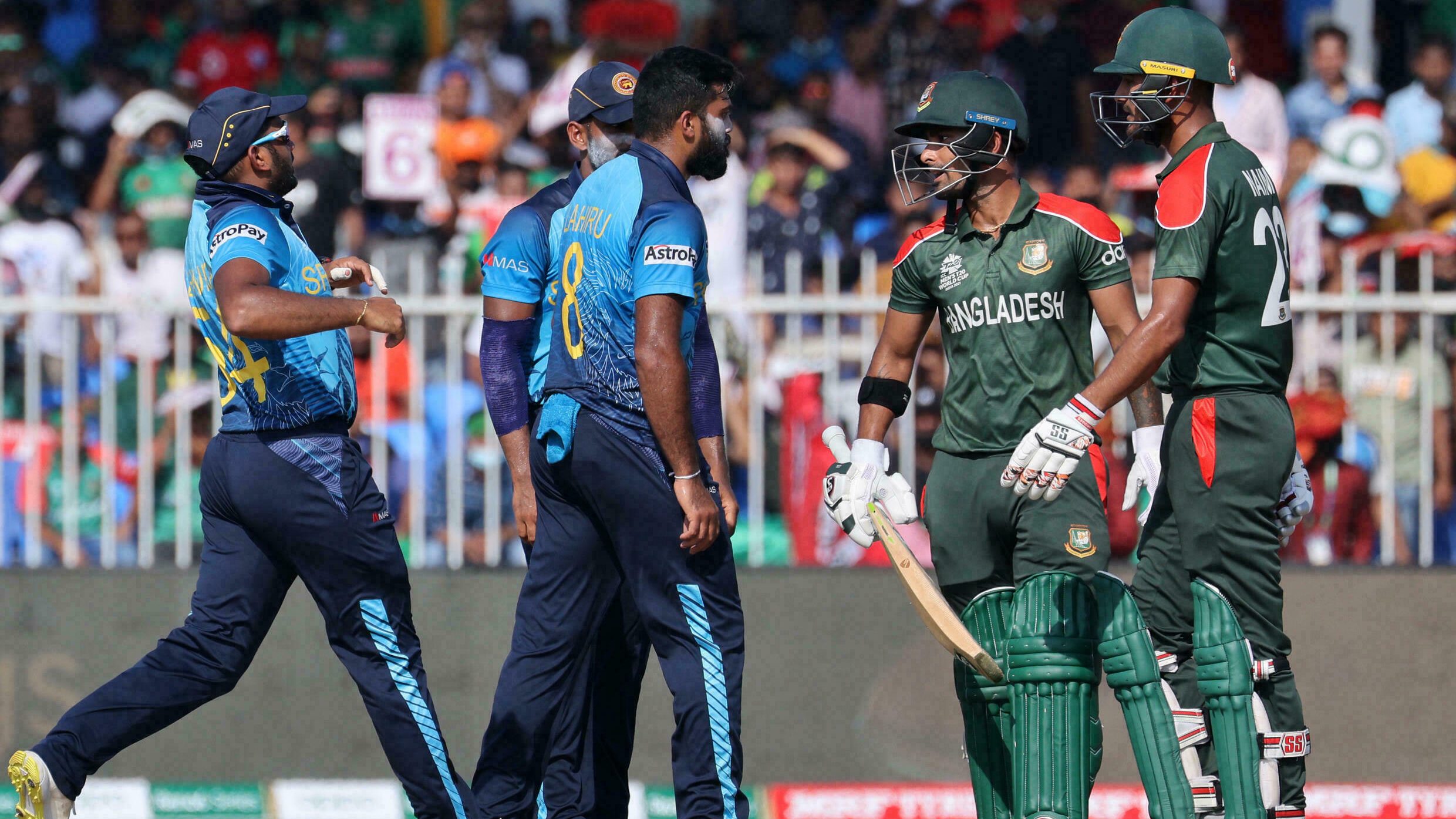 SL vs BAN