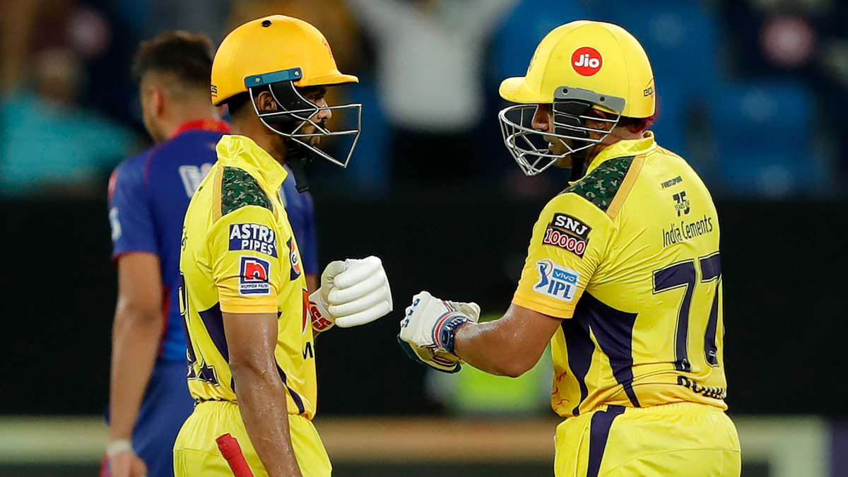 Ruturaj Gaikwad & Robin Uthappa