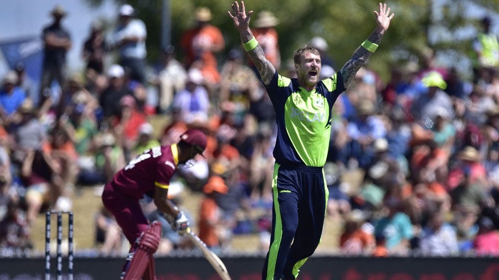 West Indies vs Ireland