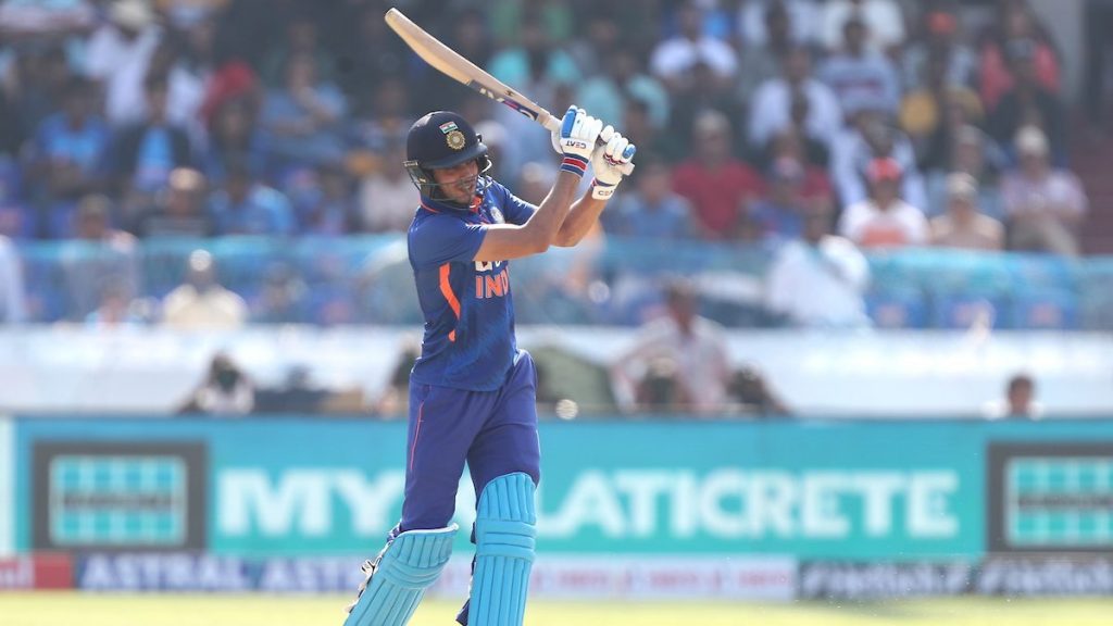 Shubman Gill